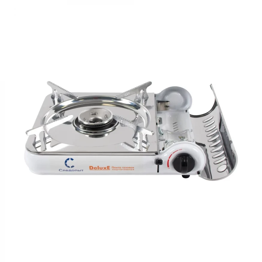 Туристическая плитка Deluxe, с подогревом, Следопыт