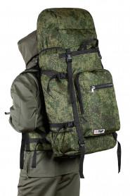 Рюкзак туристический Оптимал 5, цифра, 90 л, ТАЙФ