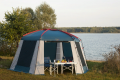 Шатер &amp;quot;Summer House&amp;quot; цвет royal, Canadian Camper
