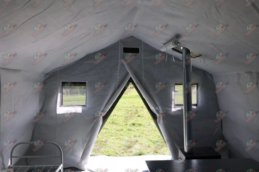 Армейская палатка каркасная М-5