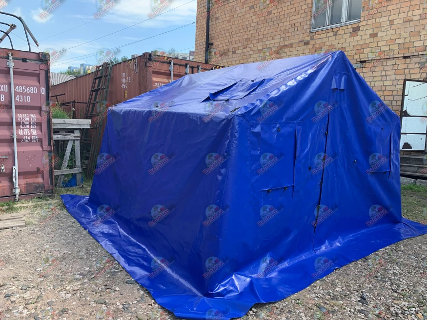 Армейская палатка каркасная М-5