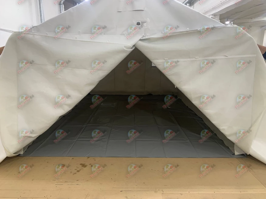 Армейская палатка МЧС М-10