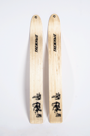 Лыжи Таёжные, полнокамусные, дерево, длина 170 см, ширина 20 см