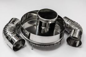 Печь Рыбака PS10, 10 л с экранами