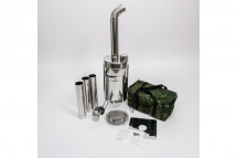 Печь Рыбака PS10, 10 л с экранами