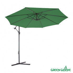 Зонт садовый 8004 зеленый, Green Glade 