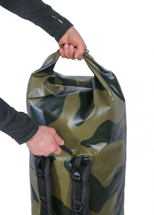 Гермомешок-драйбег Век Камуфляж 70л