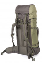 Рюкзак туристический Оптимал 3, олива, 120 л, ТАЙФ
