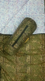 Спальный мешок Prestige 2KУВ увеличенный с сеткой