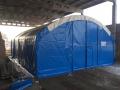 Палатка для ремонта техники АНГАРа - 240 (площадь 240 кв.м.)