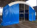 Палатка для ремонта техники АНГАРа - 240 (площадь 240 кв.м.)