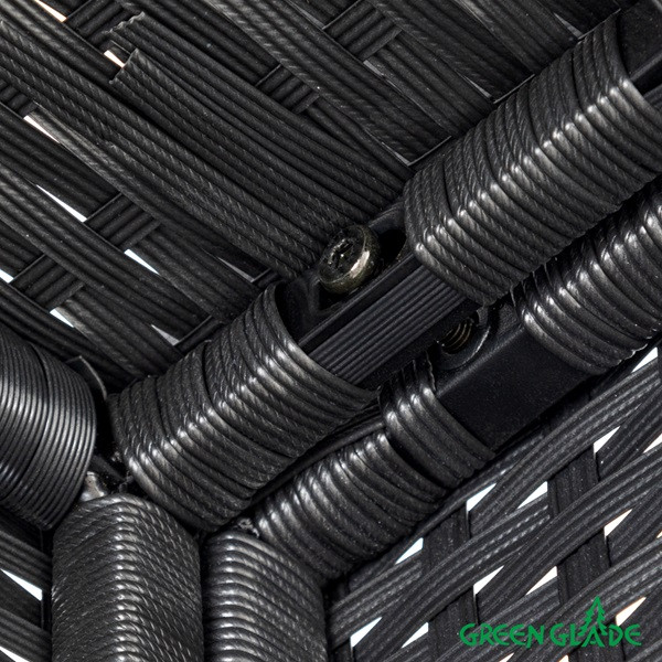 Комплект садовой мебели, 3 предмета, Green Glade