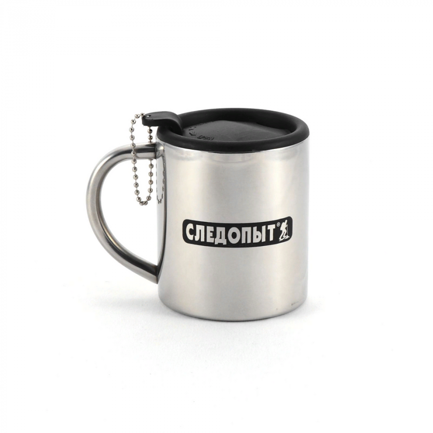 Кружка изотермическая СЛЕДОПЫТ, 200 мл