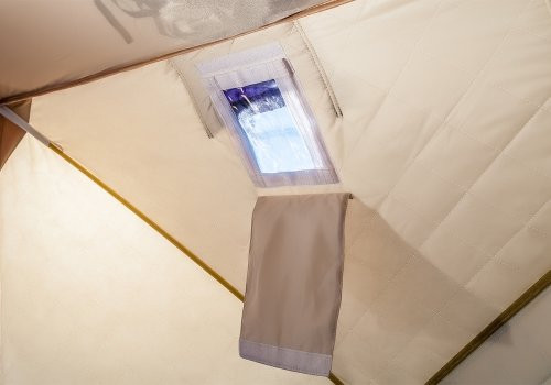 Палатка Снегирь 3Т, трехместная, трехслойная