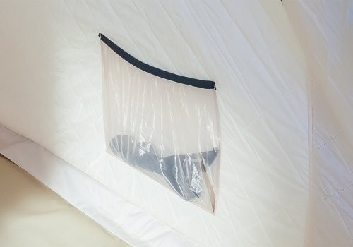 Палатка Снегирь 3Т, трехместная, трехслойная