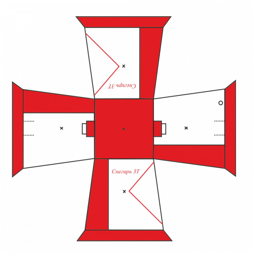 Палатка Снегирь 3Т, трехместная, трехслойная