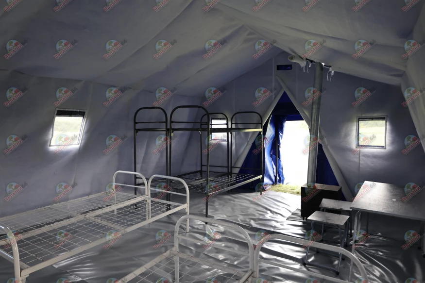 Палатка каркасная ЧС-43