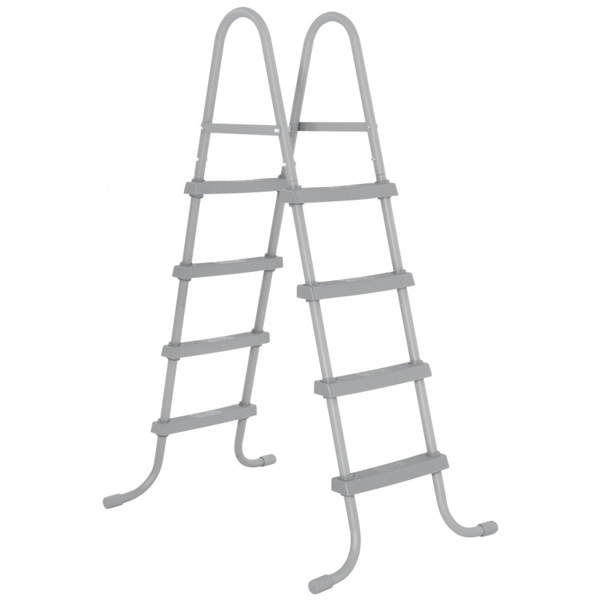 Бассейн каркасный Power Steel, 488 х 244 х 122 см + 3 аксессуара(картриджный фильтр)