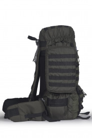 Рюкзак тактический Сармат 7, Оксфорд, хаки/олива, 55 л, ТАЙФ