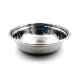 Миска Следопыт-эконом металлическая, d - 25 см, 2100 мл