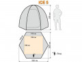 Палатка для зимней рыбалки Ice 5, World of Maverick
