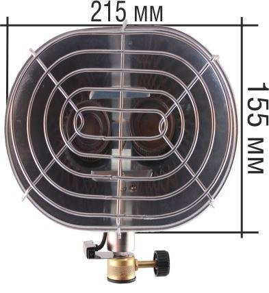 Обогреватель туристический &amp;quot;Ион&amp;quot;, Следопыт