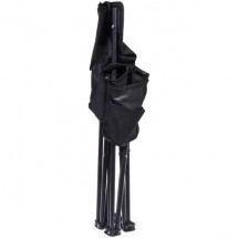 Стул складной в чехле до 100 кг, 39*39*64 см, чёрный