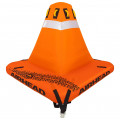 Надувной аттракцион Big Orange Cone, AirHead