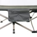 Раскладушка кемпинговая складная 188*66*41 см, мох