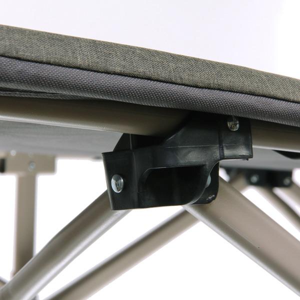 Раскладушка кемпинговая складная 188*66*41 см, мох