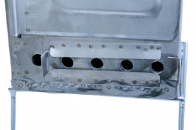 Печь походная Век Теплина (Титан)