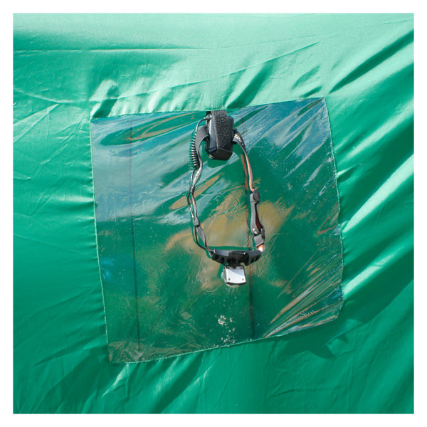 Баня туристическая «С лёгким паром!» без каркаса