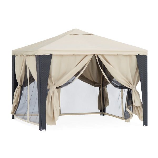 Шатер-беседка 3176 3х3х2,5м полиэстер, Green Glade