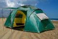 Montana 4 палатка TauMANN, зелёный