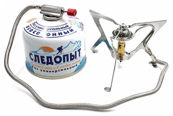 Газовая горелка Вулкан с газогенератором, Следопыт