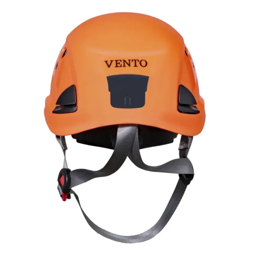 Каска защитная Энерго Вент, оранжевая, Венто