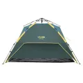 Палатка-автомат Swift 3 V2 зелёный, Tramp