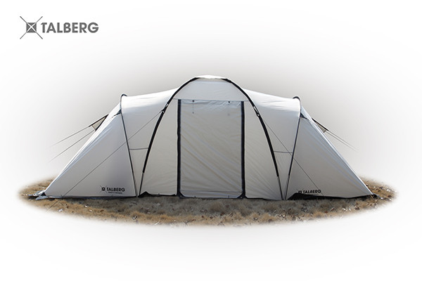 Палатка кемпинговая Talberg Base 6 SAHARA