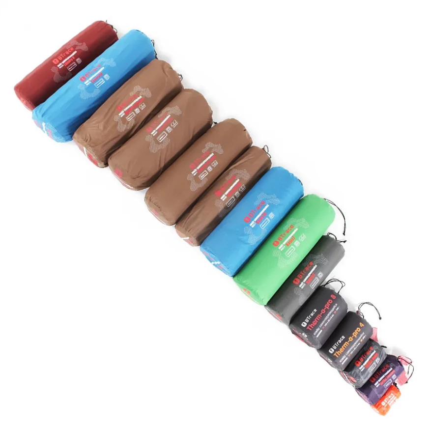 Ковер самонадувающийся Queen 8, 198х68х7,5 см, BTrace 