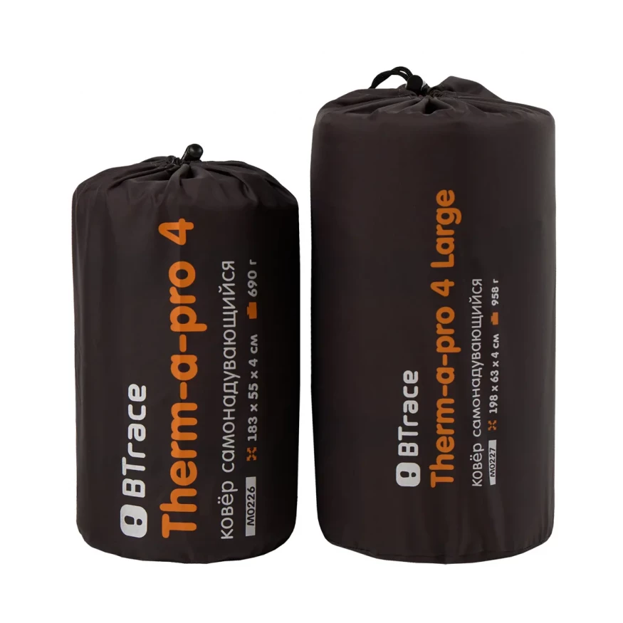 Ковер самонадувающийся Therm-a-Pro 4 Large 198x63x3.8 см, BTrace