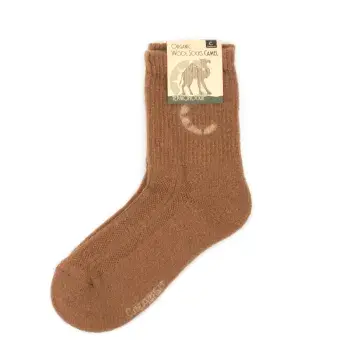 Термоноски Organic Wool Socks Camel, Следопыт