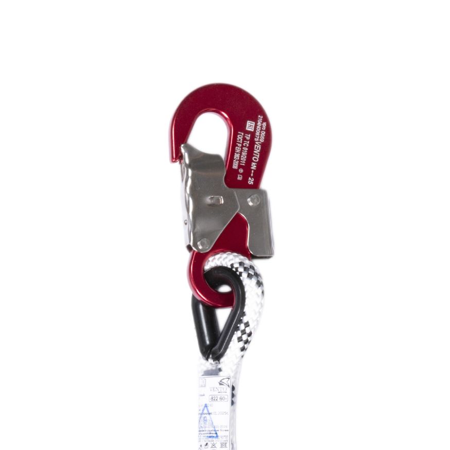 Строп веревочный двойной регулируемый с амортизатором аВ22р 60, Венто