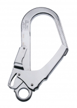 Карабин монтажный STEEL SAFETY HOOK 53 mm