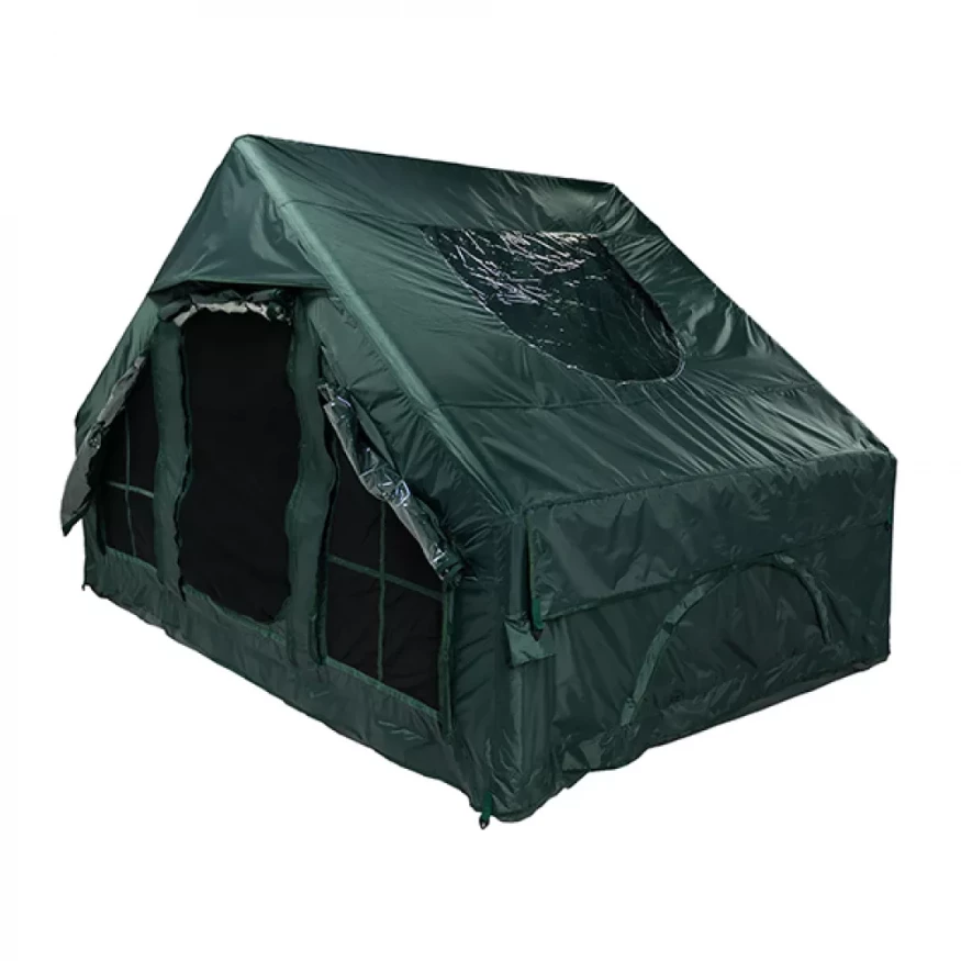 Надувная палатка TISO – S, зеленая, ARTELV