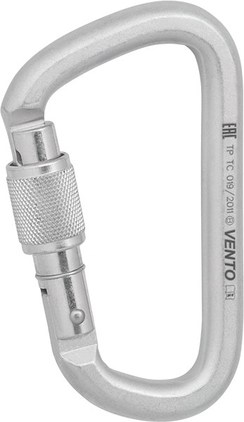 Карабин «Стальной универсальный» с муфтой, Венто