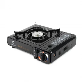 Туристическая плитка Black, с переходником, Следопыт