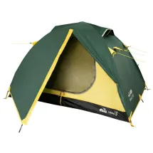 Палатка Nishe 2 v2, зеленый, Tramp