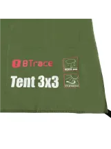 Тент 3x3, Btrace
