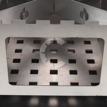 Печь-щепочница, 154х154х150 мм, СЛЕДОПЫТ